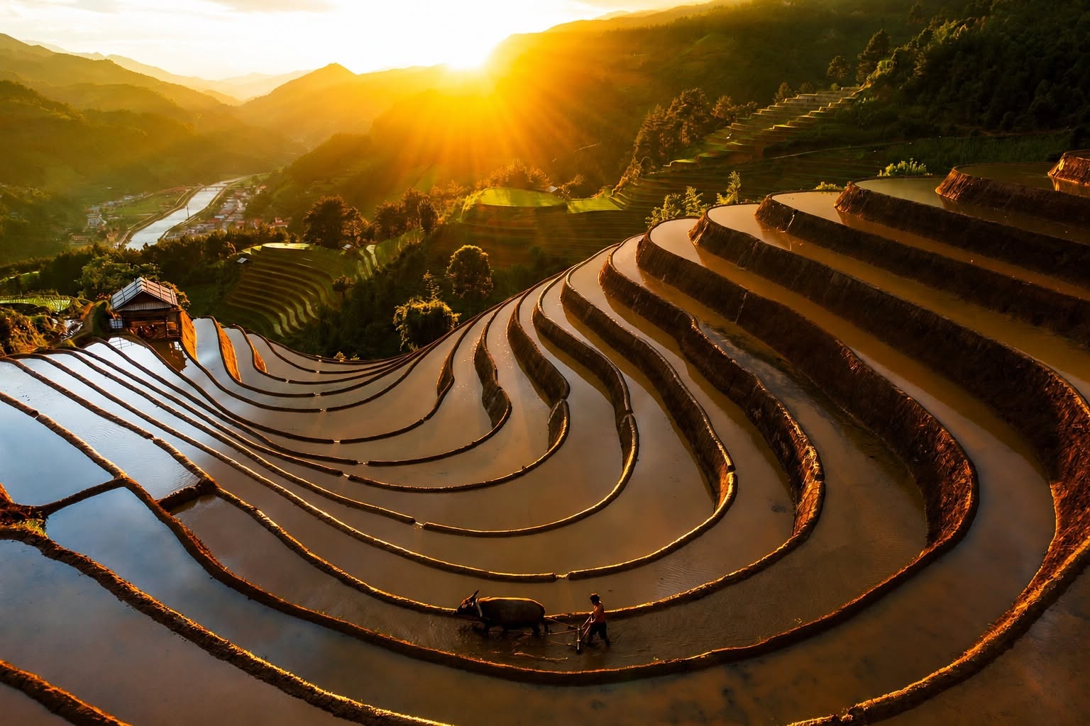 MCT6: VIET NAM - THAILAND - LAOS TOUR 19D18N MCT6: VIET NAM - THAILAND - LAOS TOUR 19D18N